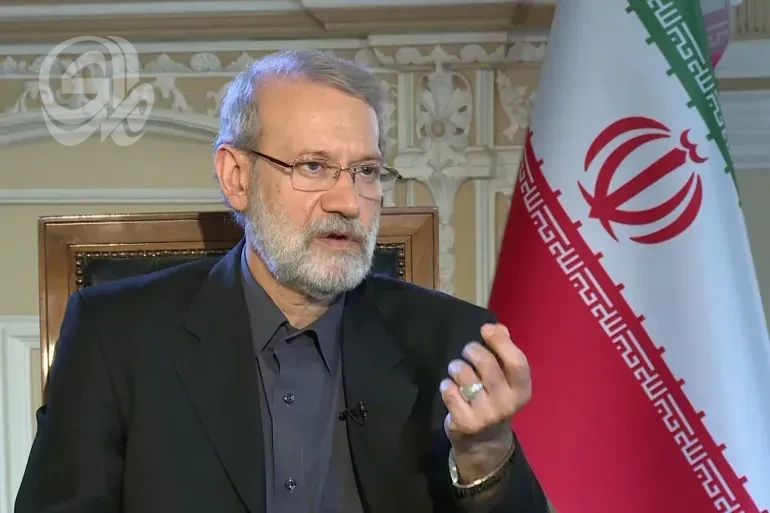 لاريجاني: أسماء القتلة الرئيسيين لشعب إيران ترامب ونتنياهو