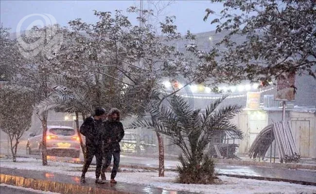 موجة برد هي الأشد منذ بداية الشتاء تضرب العراق مع أمطار وثلوج مرتقبة