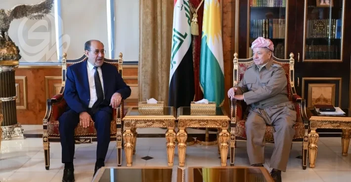 بارزاني يدعم المالكي لولاية ثالثة.. ترشيح يعيد جدل الماضي السياسي