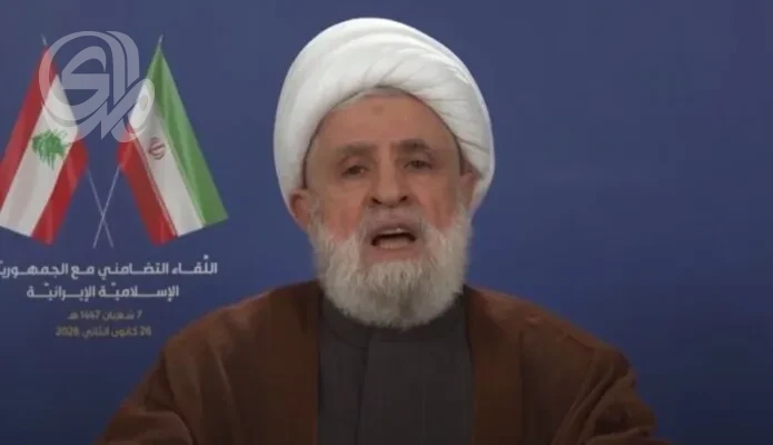 نعيم قاسم: أي حرب على إيران قد تشعل المنطقة ولسنا على الحياد