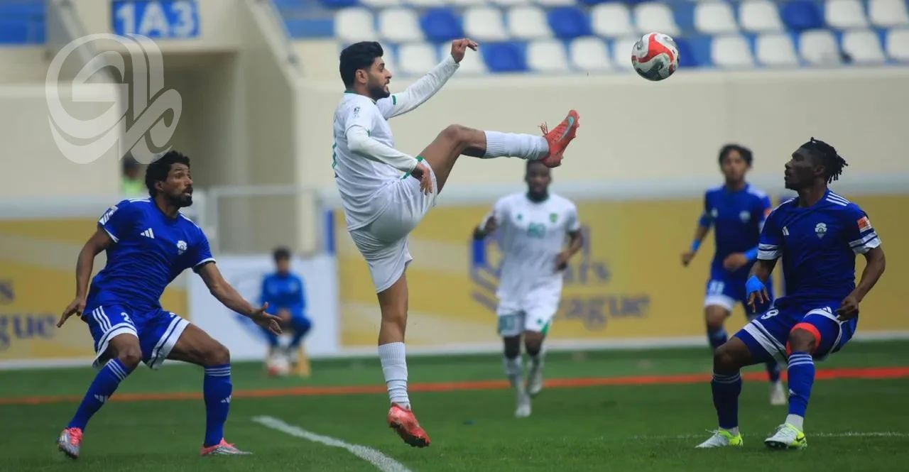 تعادل بين الميناء والنفط وفوز مثير للموصل على القاسم بدوري نجوم العراق