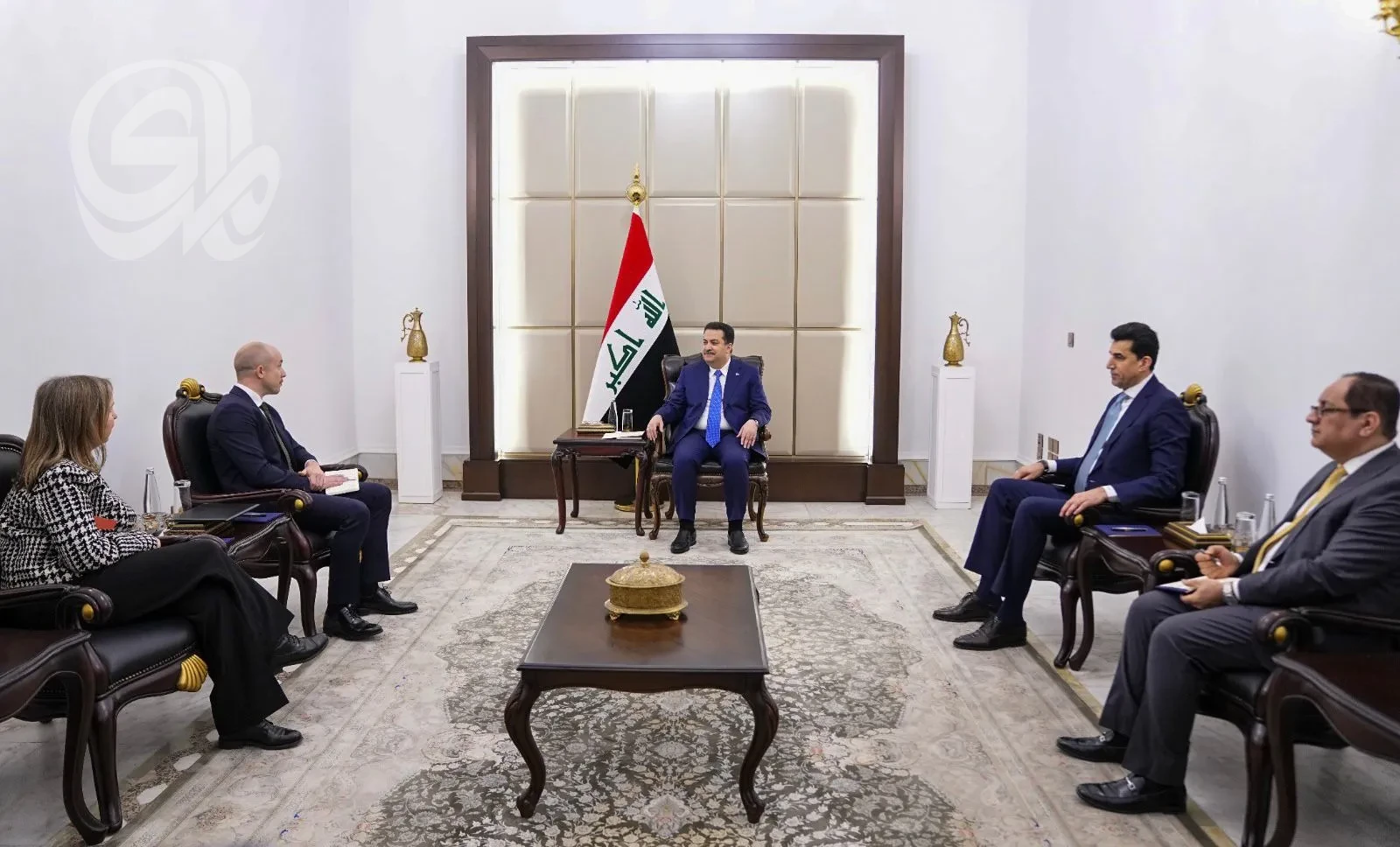 السوداني يدعو دول العالم لسحب عناصر داعش الأجانب من المعتقلين في العراق