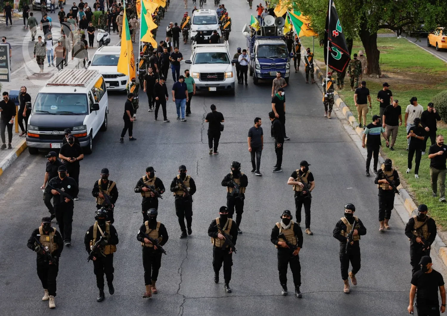 ترامب: مبعوثنا ينجح في بغداد.. والفصائل تتوعد بحرب استنزاف