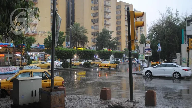 أمطار رعدية تتوقعها الأنواء الجوية في معظم مناطق العراق