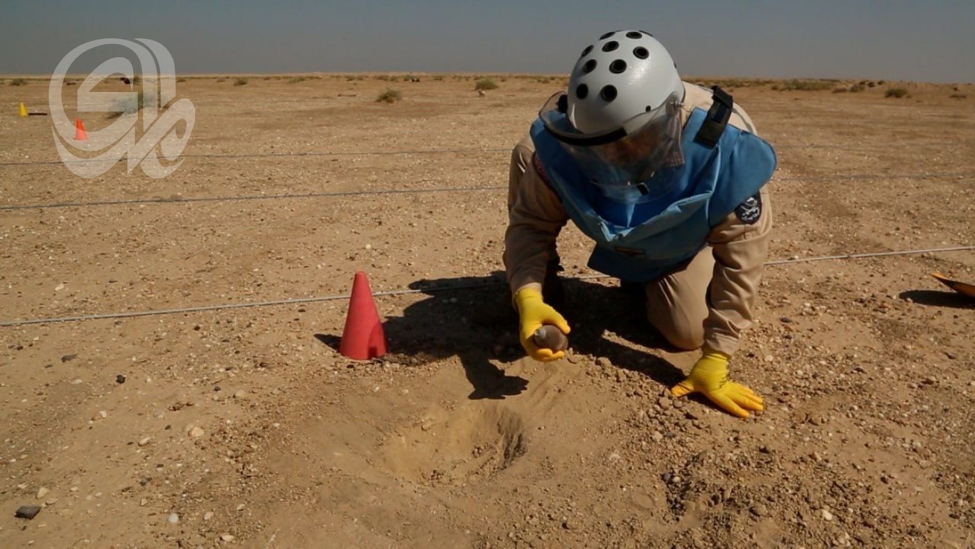 ذي قار ترفع أكثر من 12 ألف مقذوف حربي خلال 2025 والخطر ما زال قائماً