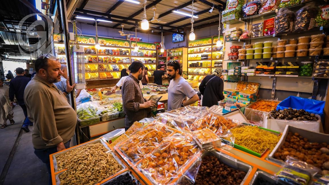 أسواق بغداد تستقبل رمضان بزخم التسوق وقلق من ارتفاع الأسعار!