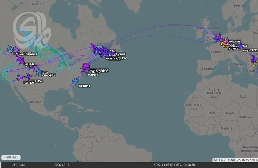أمريكا تنقل 50 طائرة للشرق الأوسط وإيران مستعدة لإغلاق هرمز!