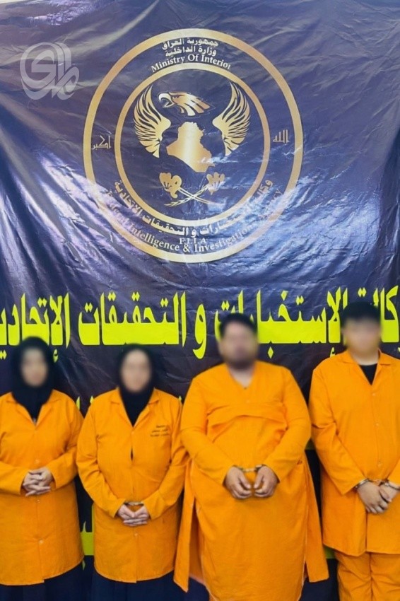 الاستخبارات تفكك شبكة من 4 متهمين وتحرر 3 ضحايا ببغداد