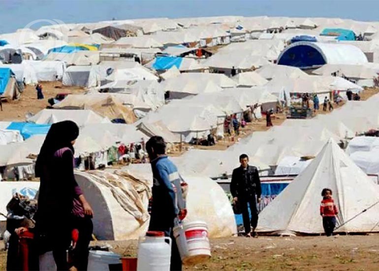 منظمة دولية: 69 % من العوائل النازحة لا ترغب بالعودة إلى مناطقها الأصلية