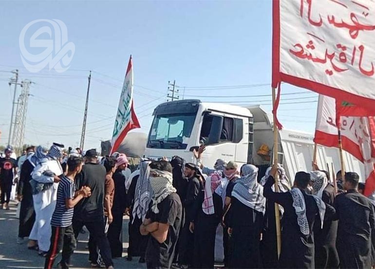 عشائر ذي قار تحتج على تحويل أراضٍ زراعية إلى سكنية