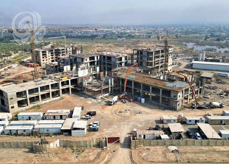 بكلفة 1.5 تريليون دينار.. حملة إعمار واسعة في الزبير تصطدم بالعشوائيات وشحّ التمويل