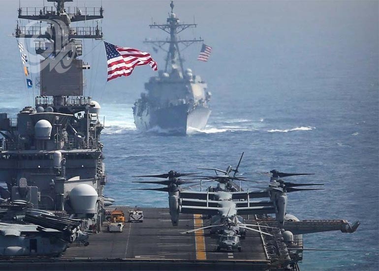 بين دعوات التفاوض الايرانية وحشد الأساطيل الامريكية.. قلق إقليمي من «مسار لا رجعة فيه»