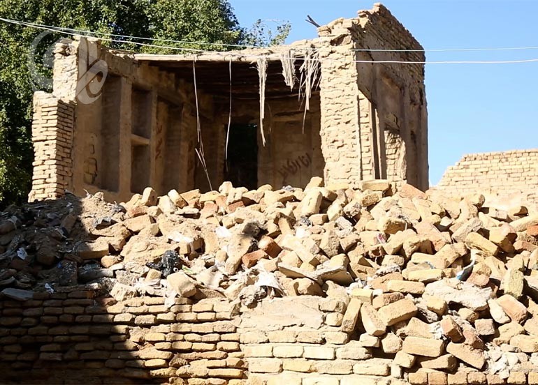 انهيار مبنى قديم في السماوة يطلق إنذارات واسعة للأبنية الآيلة للسقوط