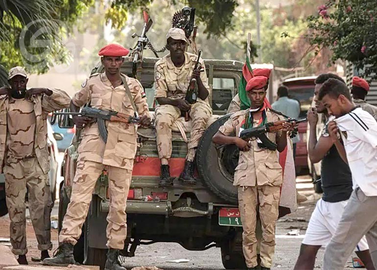 دعم إقليمي يحقق تفوق الجيش السوداني على خصمه قوات الدعم السريع