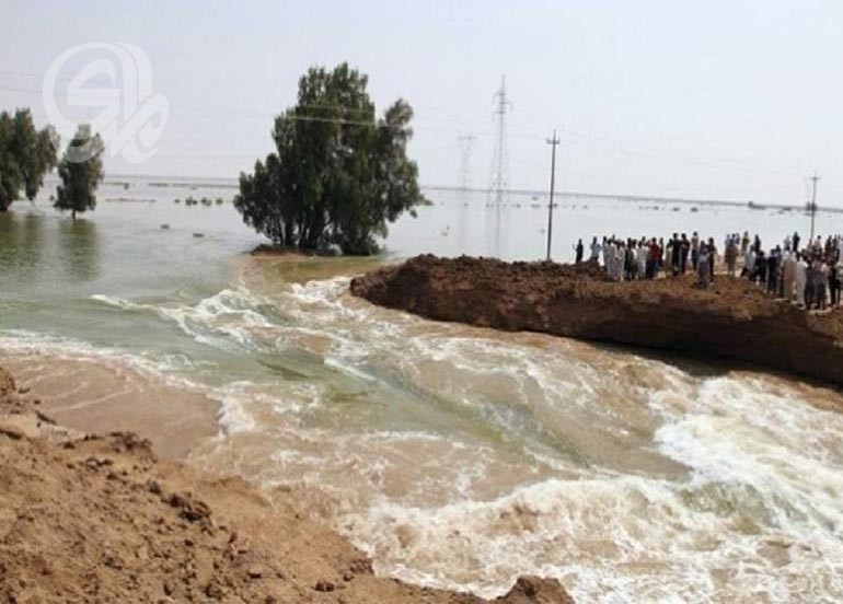 سيول ديالى تمرّ بلا حصاد مائي.. فرصة مهدورة في قلب أزمة العطش