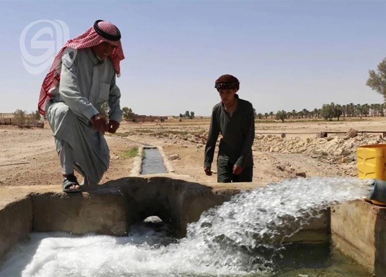 تراجع المياه الجوفية في العراق  إلى 100 متر في بعض المناطق