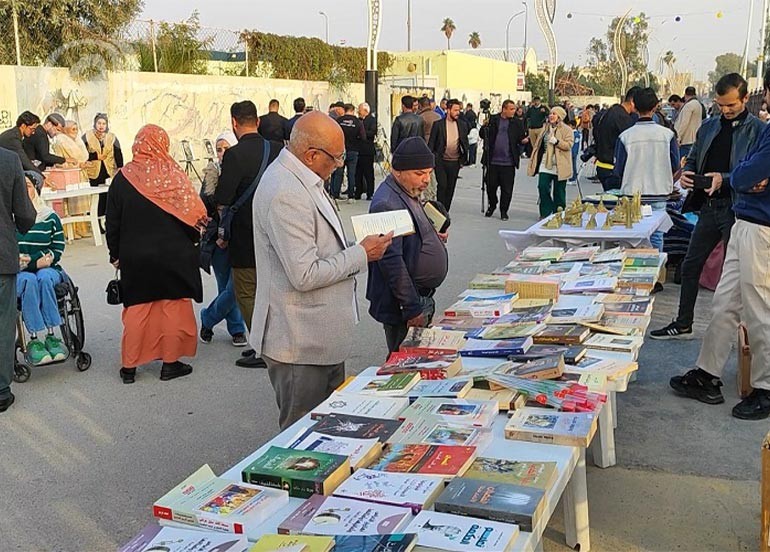 الناصرية تعيد افتتاح «شارع الثقافة» بعد أشهر من التوقف