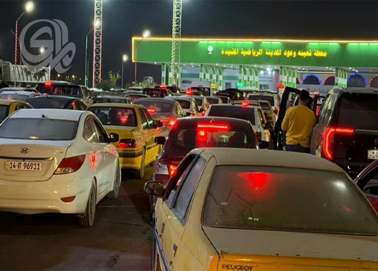 أزمة وقود في البصرة تتزامن مع احتجاجات شركات التمويل الذاتي