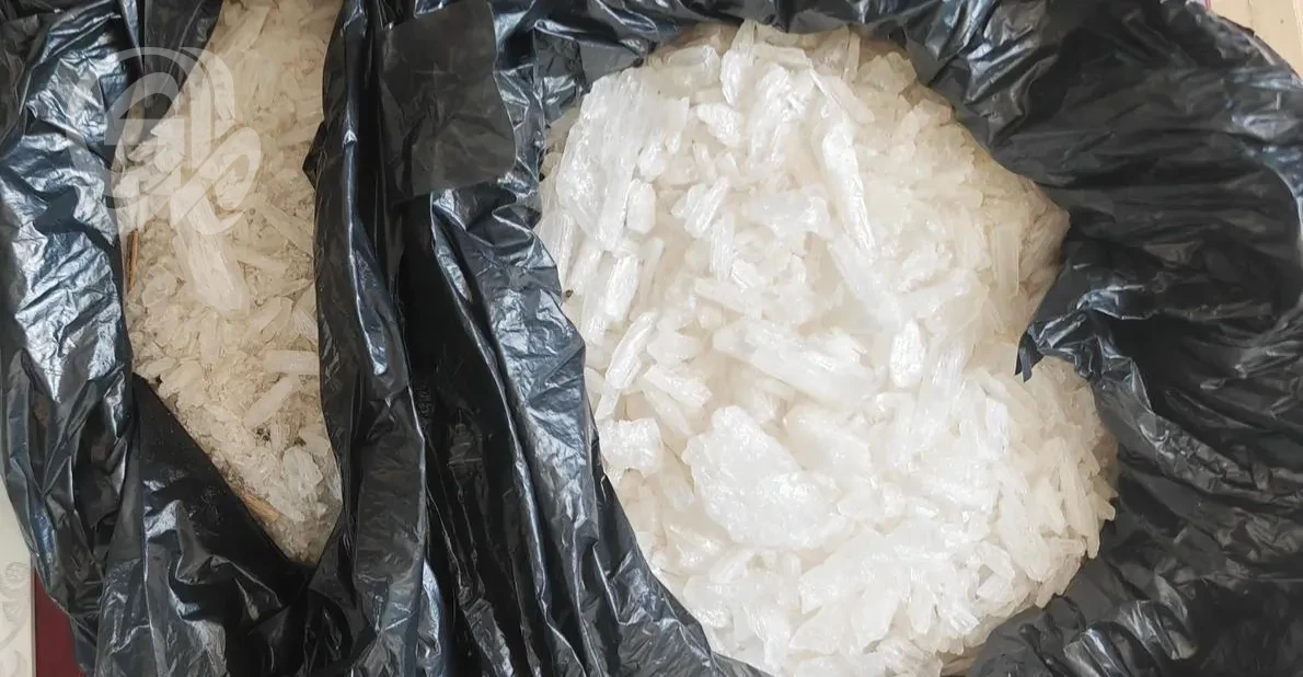 ضبط كيلوغرام من الكريستال في منفذ الشلامجة الحدودي