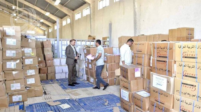 وزارة التربية توضح تأخر وصول كتب منهاج اللغة الإنجليزية للسادس الإعدادي