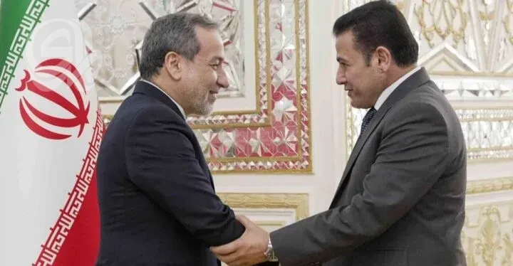 الأعرجي وعراقجي يبحثان تعزيز ضبط الحدود المشتركة لمنع التسلل خلال الحرب