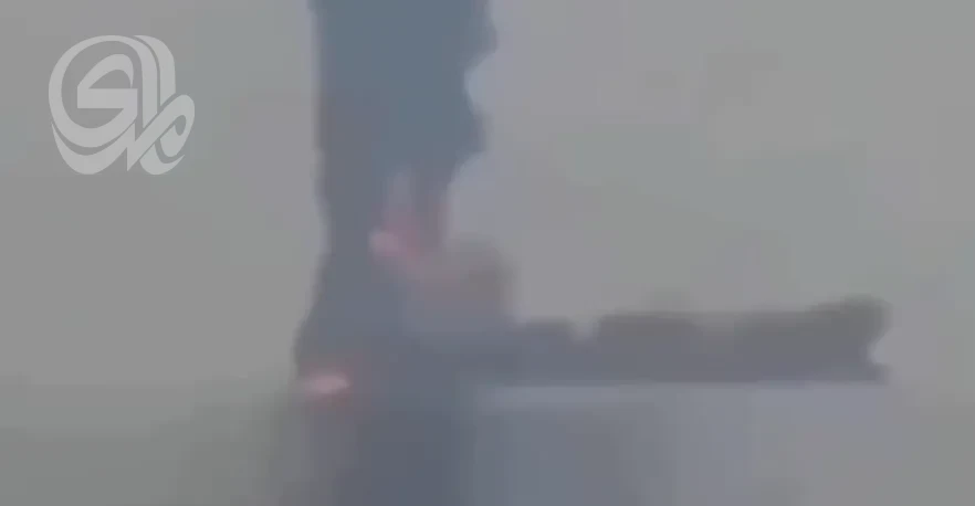 ناقلة نفط تغرق في مضيق هرمز بعد استهدافها إيرانياً