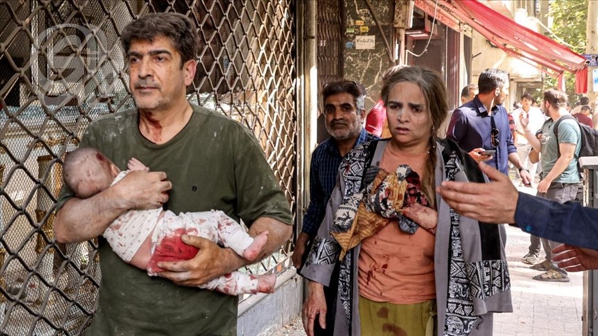 1045 ضحية في إيران منذ بدء الحرب.. وارتفاع الضحايا بأكثر من 250 خلال يوم واحد